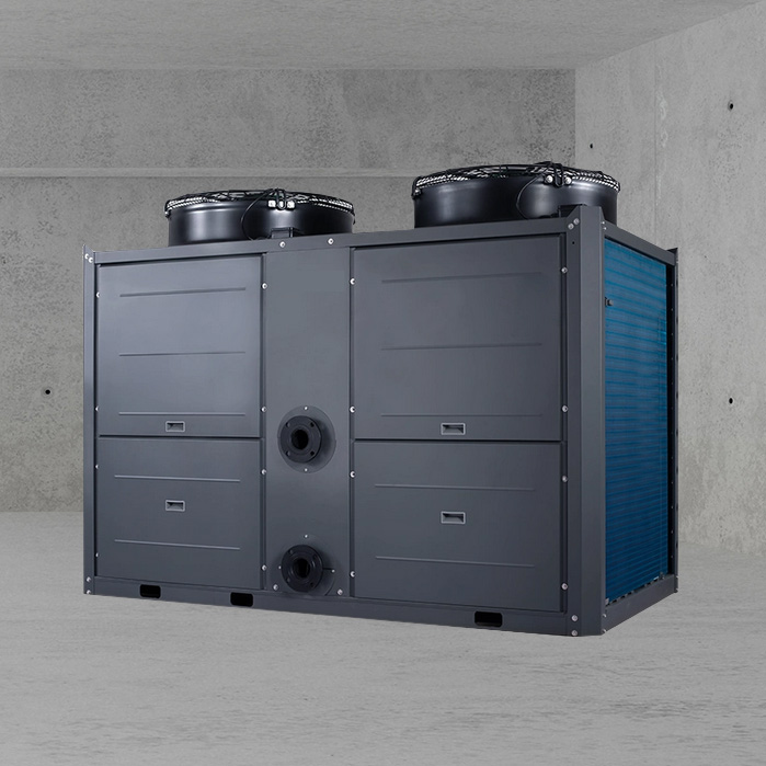 Commercial Wärmepumpe R410A 90kW