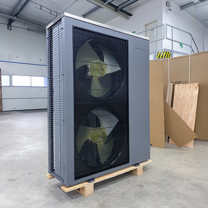 Commercial Wärmepumpe R410A 30kW