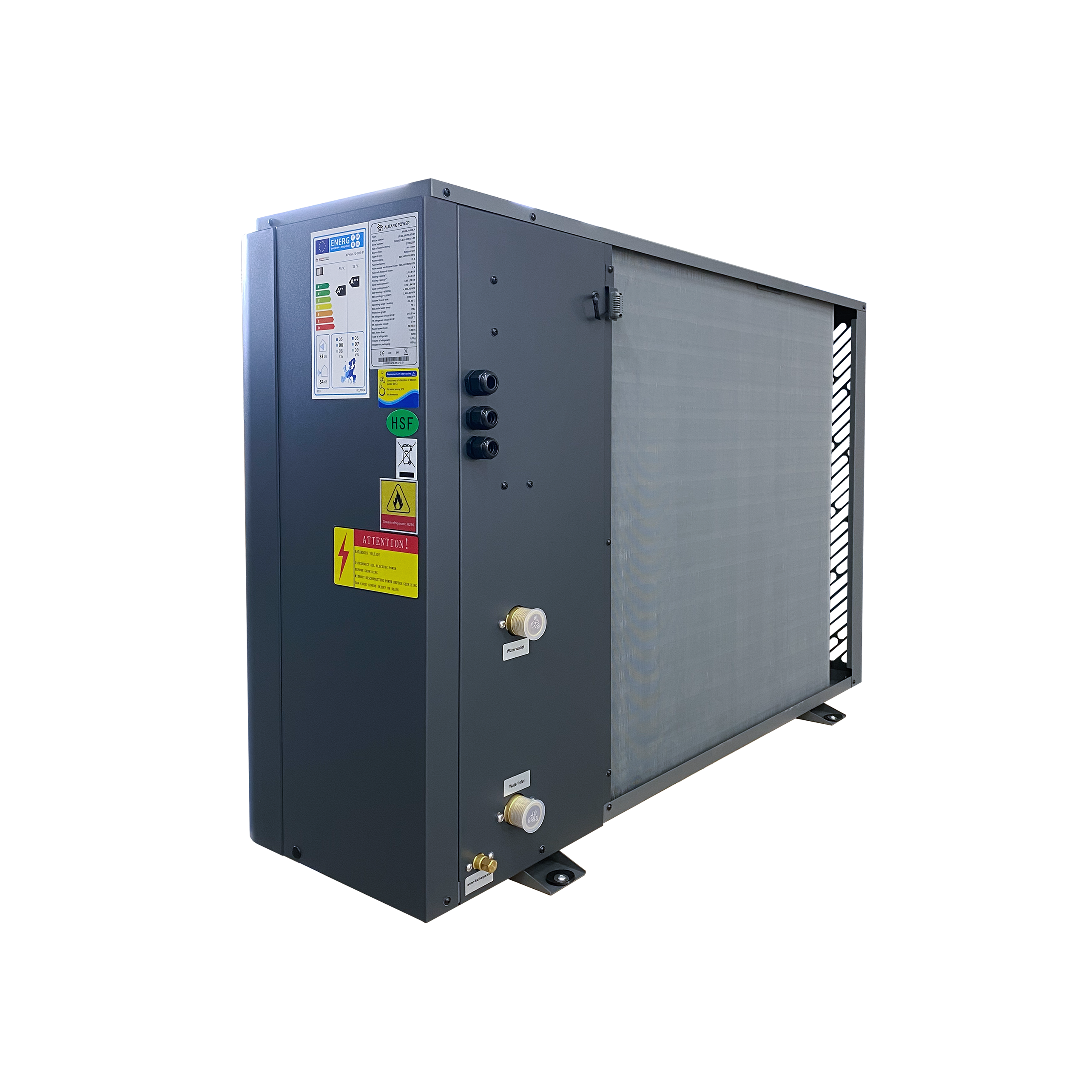 Monoblock Wärmepumpen R290 6kW