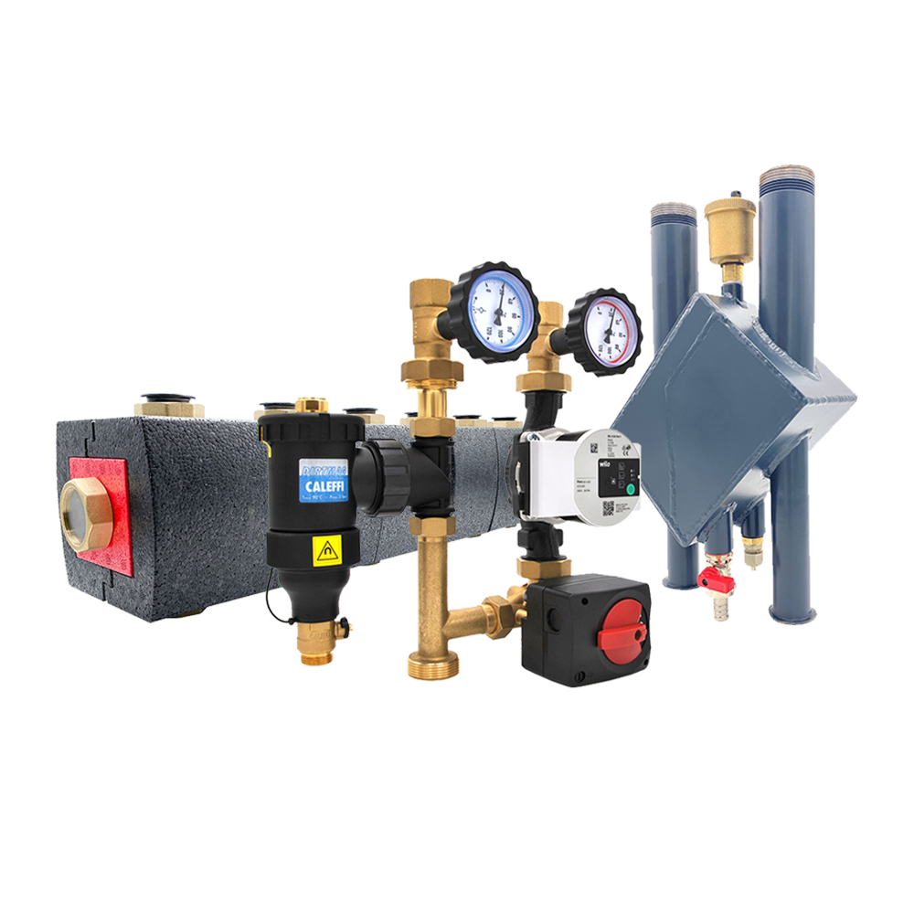 Wärmeverteilung EnTEC P&L
